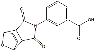  3-(3,5-dioxo-10-oxa-4-azatricyclo[5.2.1.0~2,6~]dec-8-en-4-yl)benzoic acid