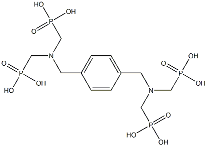 [(4-{[bis(phosphonomethyl)amino]methyl}benzyl)(phosphonomethyl)amino]methylphosphonic acid