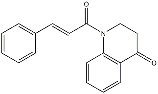 1-cinnamoyl-2,3-dihydro-4(1H)-quinolinone