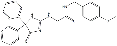  化学構造式