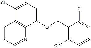  5-chloro-8-quinolinyl 2,6-dichlorobenzyl ether