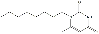  6-methyl-1-octyl-2,4(1H,3H)-pyrimidinedione