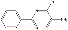 4-chloro-2-phenyl-5-pyrimidinamine