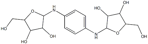 2-(4-{[3,4-dihydroxy-5-(hydroxymethyl)tetrahydro-2-furanyl]amino}anilino)-5-(hydroxymethyl)tetrahydro-3,4-furandiol