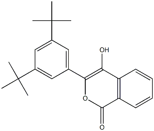  3-(3,5-ditert-butylphenyl)-4-hydroxy-1H-isochromen-1-one