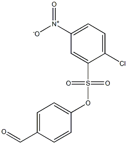  4-formylphenyl 2-chloro-5-nitrobenzenesulfonate