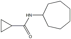  N-cycloheptylcyclopropanecarboxamide