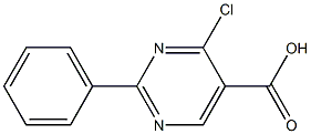  4-chloro-2-phenyl-5-pyrimidinecarboxylic acid