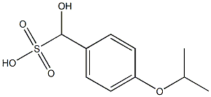 hydroxy(4-isopropoxyphenyl)methanesulfonate