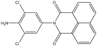 2-(4-amino-3,5-dichlorophenyl)-1H-benzo[de]isoquinoline-1,3(2H)-dione|