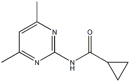 N-(4,6-dimethyl-2-pyrimidinyl)cyclopropanecarboxamide|