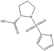 1-(thien-2-ylsulfonyl)proline Structure