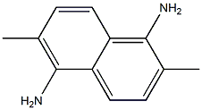 5-amino-2,6-dimethyl-1-naphthylamine 结构式