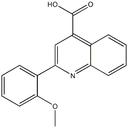  2-(2-methoxyphenyl)-4-quinolinecarboxylic acid