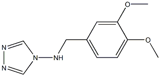  N-(3,4-dimethoxybenzyl)-N-(4H-1,2,4-triazol-4-yl)amine