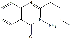 3-amino-2-pentyl-4(3H)-quinazolinone