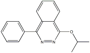 1-isopropoxy-4-phenylphthalazine Structure