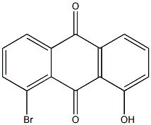 1-bromo-8-hydroxyanthra-9,10-quinone|