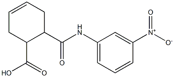 6-({3-nitroanilino}carbonyl)-3-cyclohexene-1-carboxylic acid