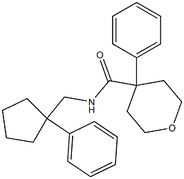  化学構造式