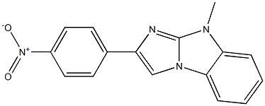  2-{4-nitrophenyl}-9-methyl-9H-imidazo[1,2-a]benzimidazole