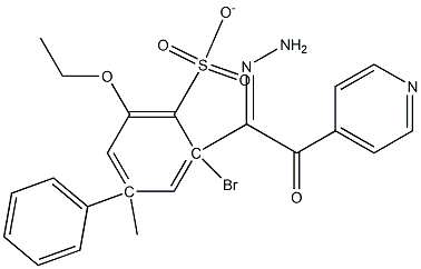2-bromo-6-ethoxy-4-(2-isonicotinoylcarbohydrazonoyl)phenyl 4-methylbenzenesulfonate