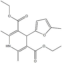 diethyl 2,6-dimethyl-4-(5-methyl-2-furyl)-1,4-dihydro-3,5-pyridinedicarboxylate