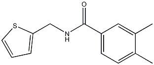 3,4-dimethyl-N-(2-thienylmethyl)benzamide,546096-41-7,结构式
