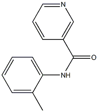  N-(2-methylphenyl)nicotinamide