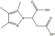 2-(4-iodo-3,5-dimethyl-1H-pyrazol-1-yl)succinic acid