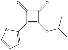 3-isopropoxy-4-(2-thienyl)-3-cyclobutene-1,2-dione