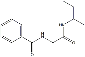 N-[2-(sec-butylamino)-2-oxoethyl]benzamide|