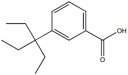 3-(1,1-diethylpropyl)benzoic acid|