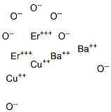 Erbium barium copper oxide, (1-2-3), 99.9% (metals basis) Structure