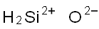 Silicon (II) oxide, Optical Grade, 99.9% (metals basis) Structure