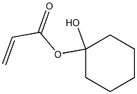 Hydroxycyclohexyl acrylate Struktur