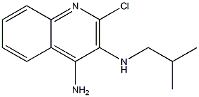 2-氯-N-异丁基-3,4-喹啉二胺