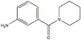 (3-aminophenyl)(1-piperidinyl)methanone