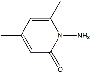 1-amino-4,6-dimethyl-2(1H)-pyridinone|