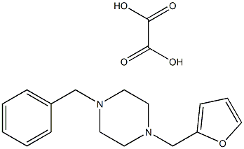 1-benzyl-4-(2-furylmethyl)piperazine oxalate