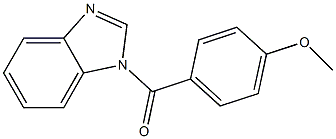  1H-benzimidazol-1-yl(4-methoxyphenyl)methanone