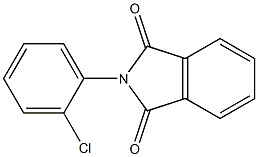 2-(2-chlorophenyl)-1H-isoindole-1,3(2H)-dione,,结构式
