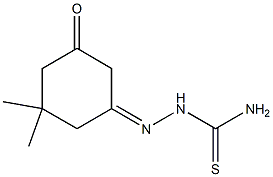 2-(3,3-dimethyl-5-oxocyclohexylidene)-1-hydrazinecarbothioamide