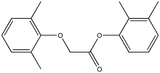 2,3-dimethylphenyl 2-(2,6-dimethylphenoxy)acetate