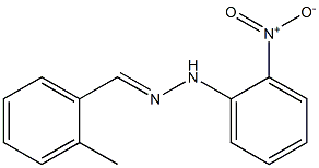 2-methylbenzaldehyde N-(2-nitrophenyl)hydrazone