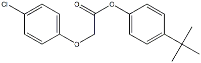 4-(tert-butyl)phenyl 2-(4-chlorophenoxy)acetate