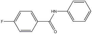 4-fluoro-N-phenylbenzamide Struktur