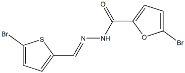  5-bromo-N'-[(E)-(5-bromo-2-thienyl)methylidene]-2-furohydrazide