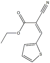 ethyl (Z)-2-cyano-3-(2-thienyl)-2-propenoate