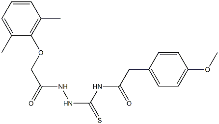  化学構造式